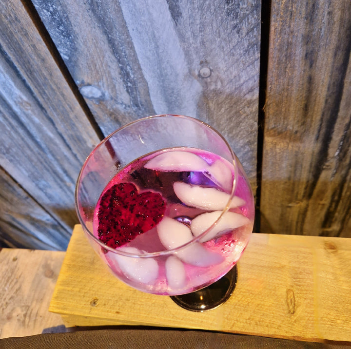 Drakenhartjes - Gedroogde Rode Pitahaya Hartjes