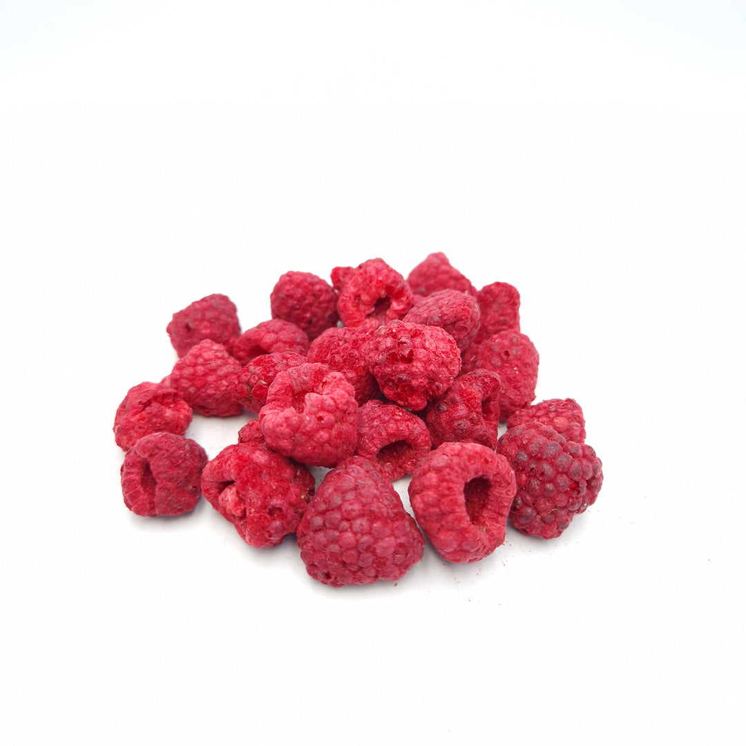 Freeze Dried Whole Raspberries