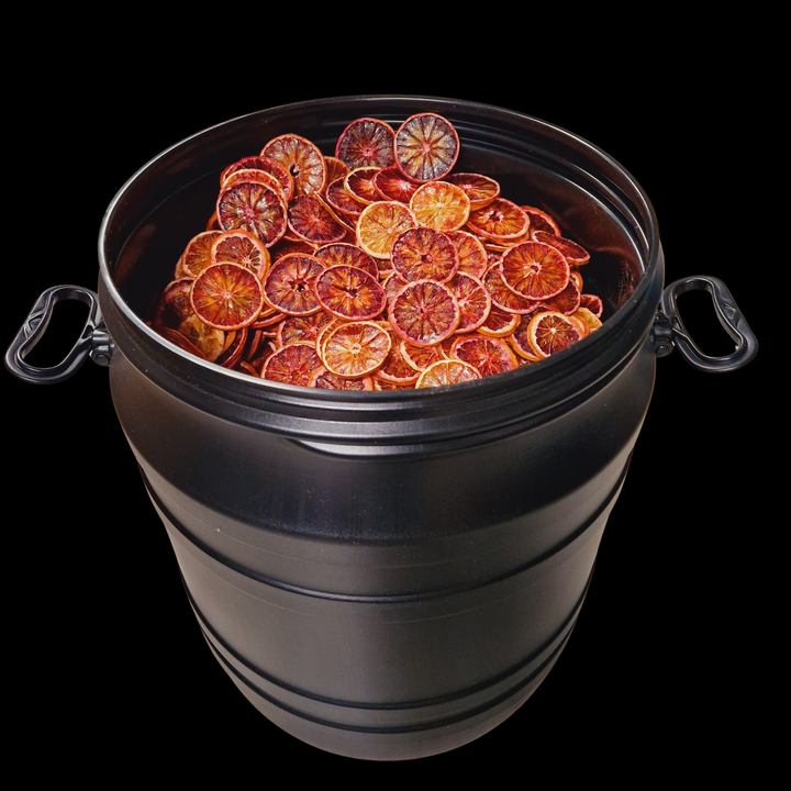 Gedroogde Bloedsinaasappel Schijfjes