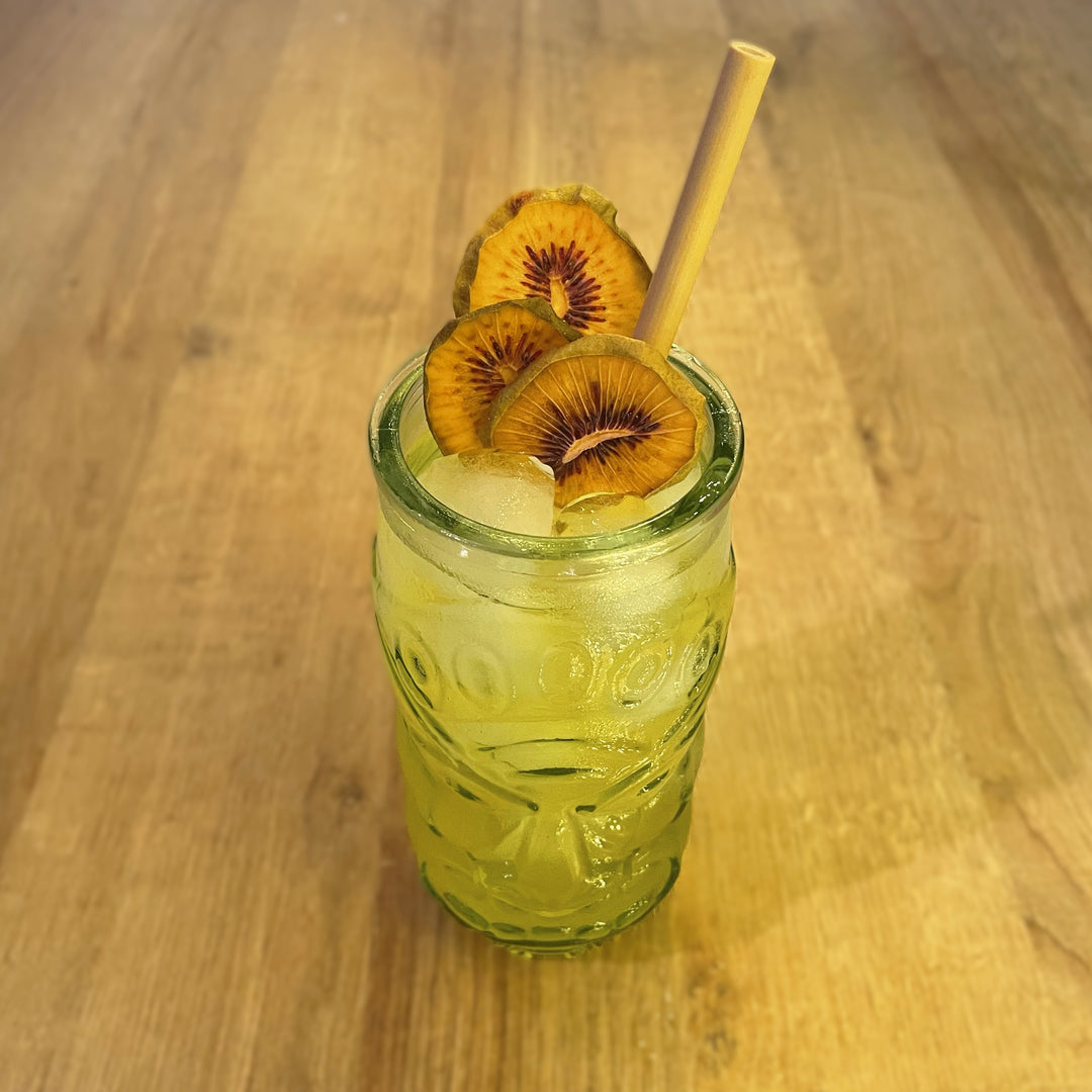 Dried Red Kiwi Slices