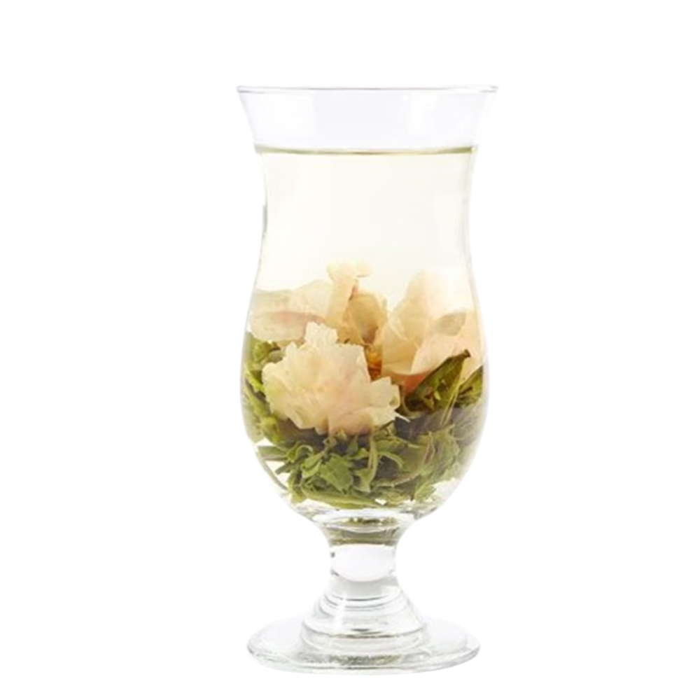 Flowering Green Tea Ball - Exquisite Beauty