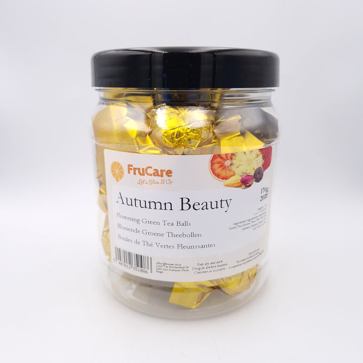Bloeiende Groene Theebol - Autumn Beauty