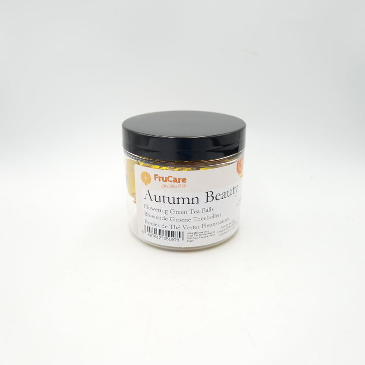 Bloeiende Groene Theebol - Autumn Beauty