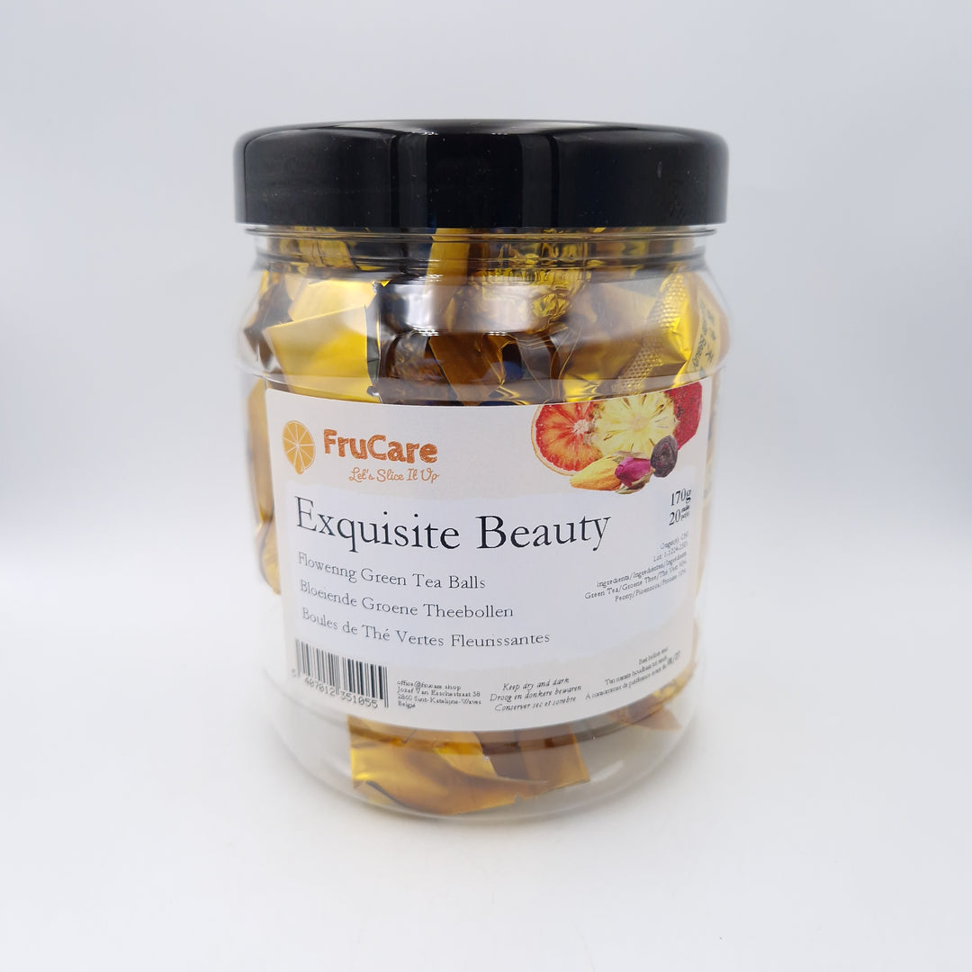 Flowering Green Tea Ball - Exquisite Beauty