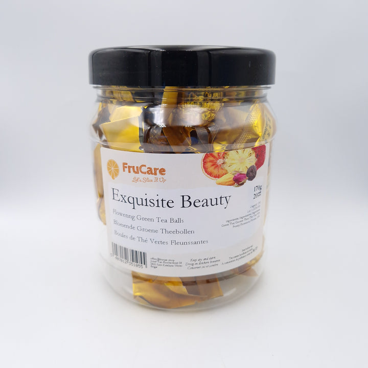 Flowering Green Tea Ball - Exquisite Beauty