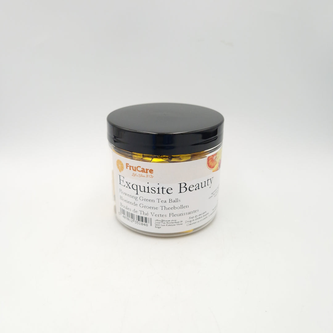 Flowering Green Tea Ball - Exquisite Beauty