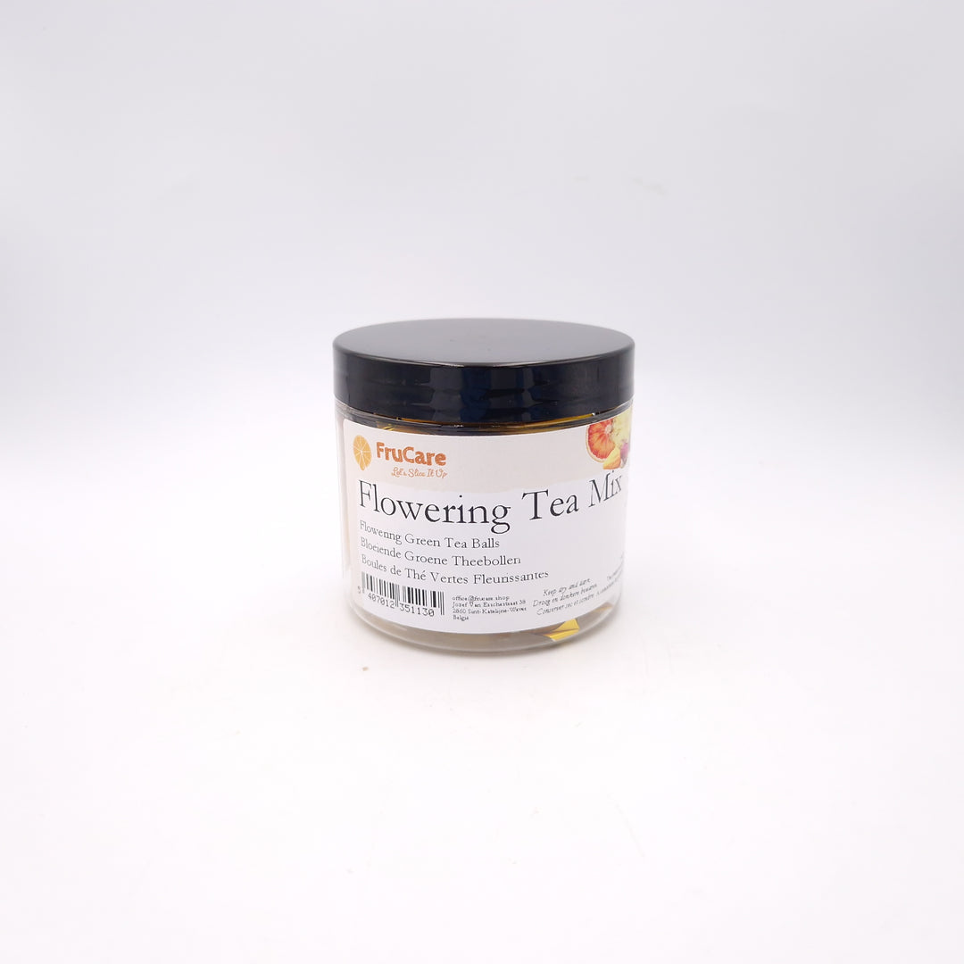 Mélange Découverte de Boules de Thé Vertes Fleurissantes