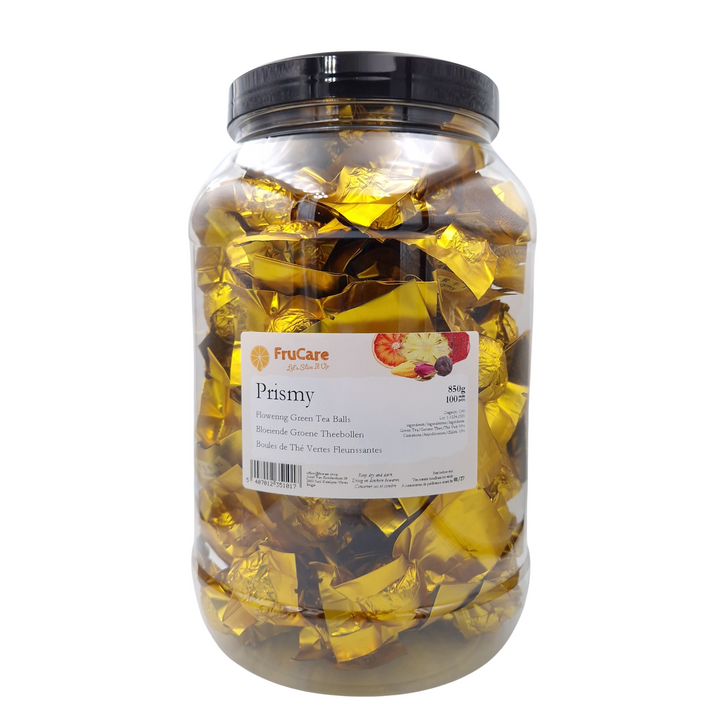 Flowering Green Tea Ball - Prismy