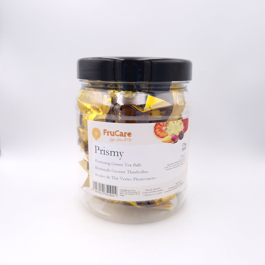 Flowering Green Tea Ball - Prismy