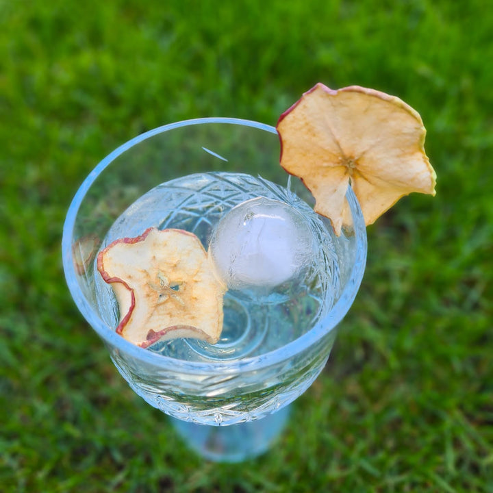 Tranches de pommes Jonagold séchées