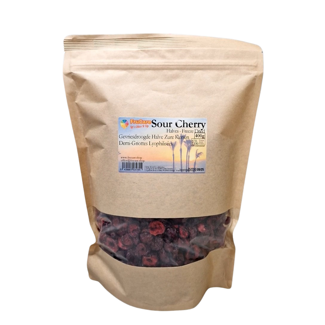 Freeze-dried Sour Cherries Halves