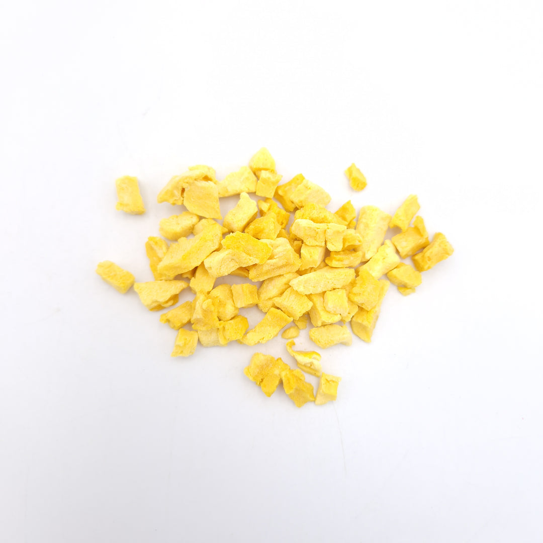 Gevriesdroogde Passievrucht Blokjes