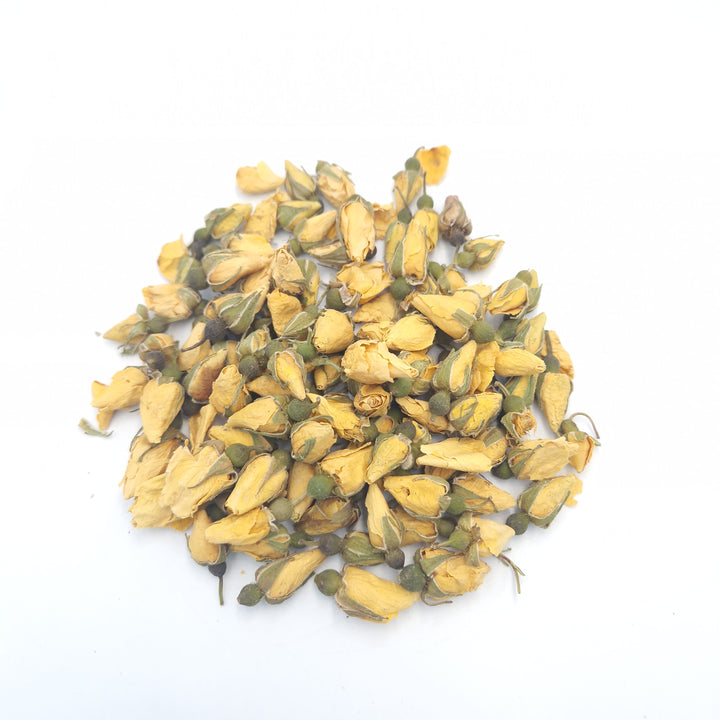 Gedroogde Gele Rozenknopjes