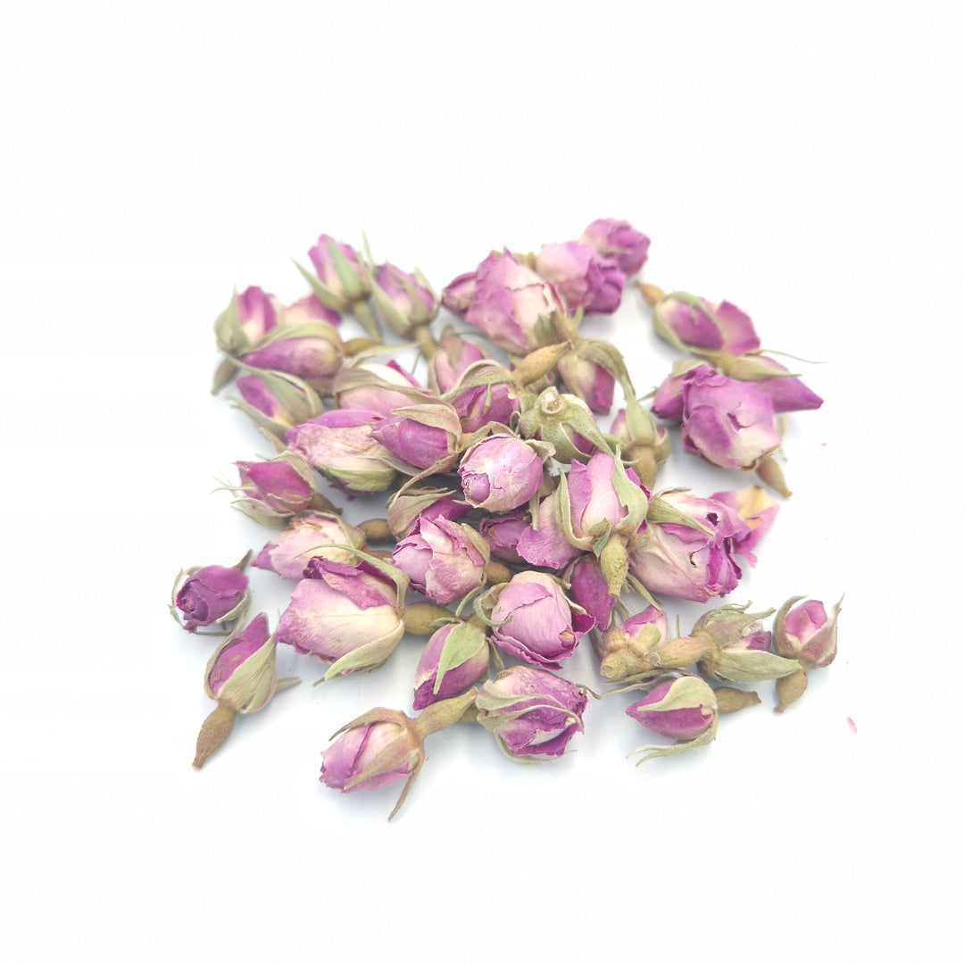 Dried Pink Rose Buds