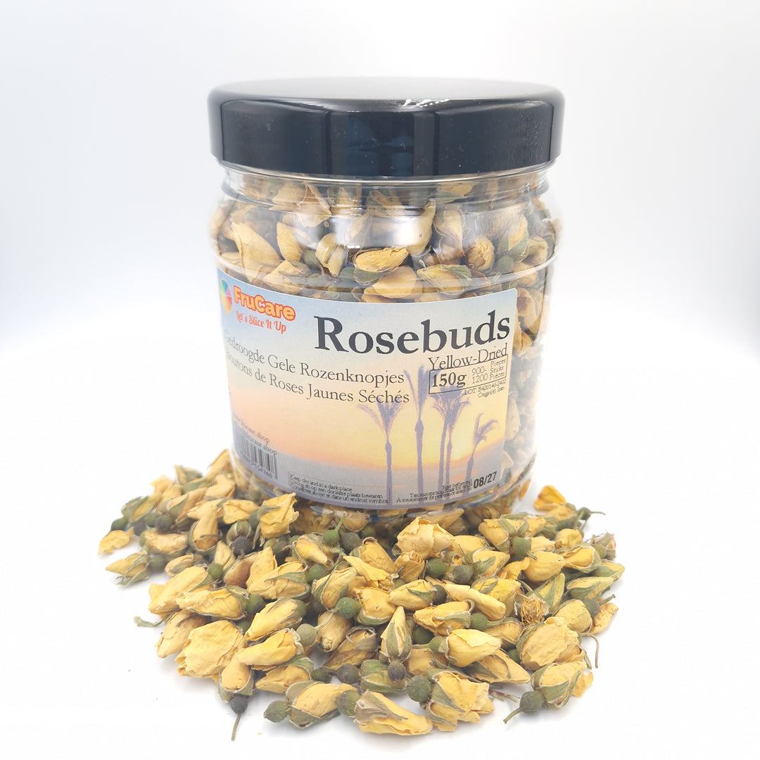 Gedroogde Gele Rozenknopjes