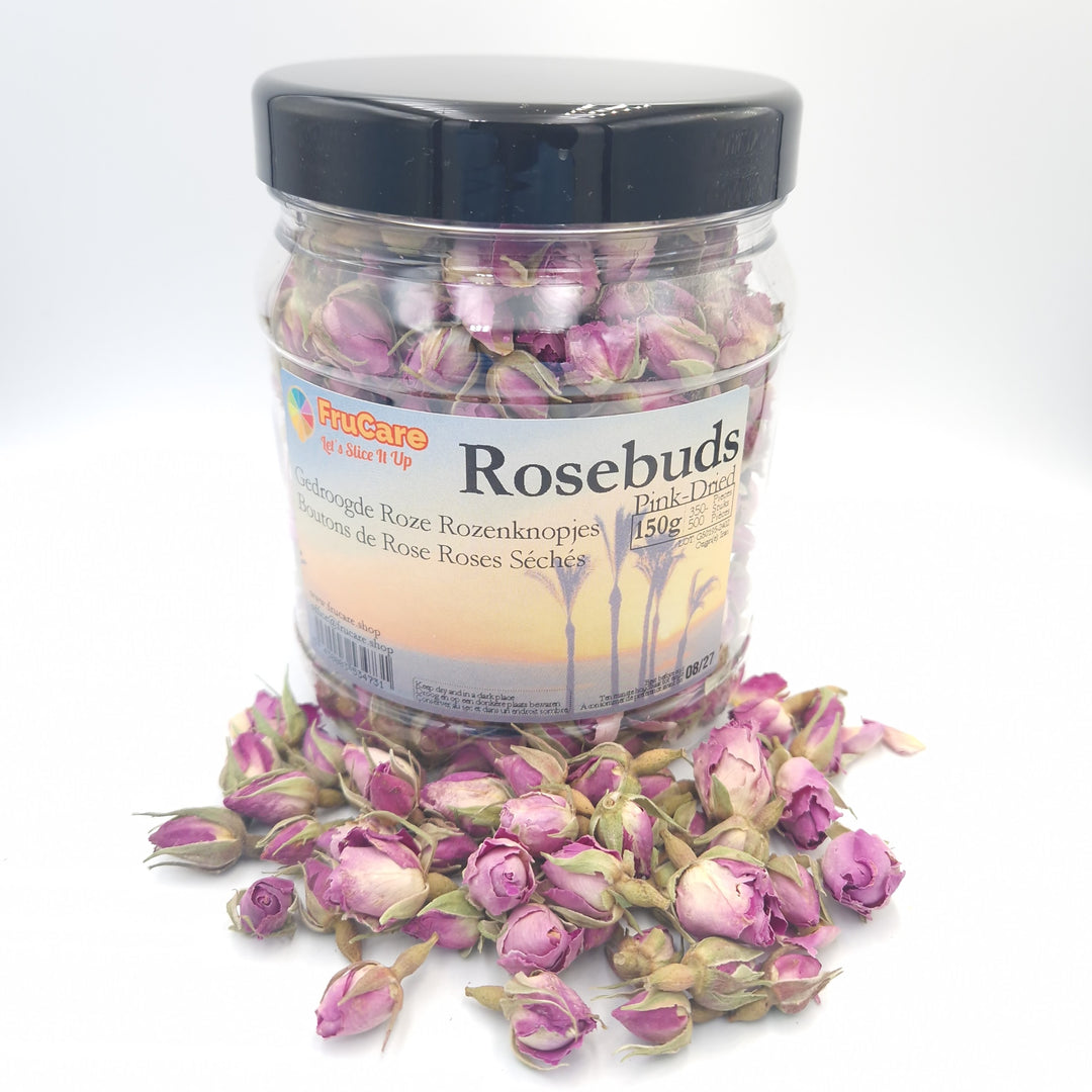 Dried Pink Rose Buds