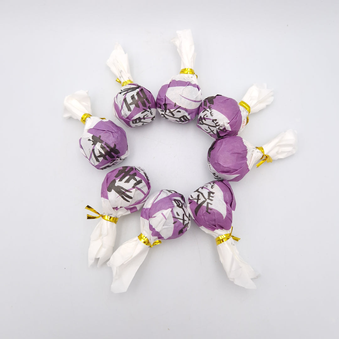 Dispersing White Tea Ball with Osmanthus