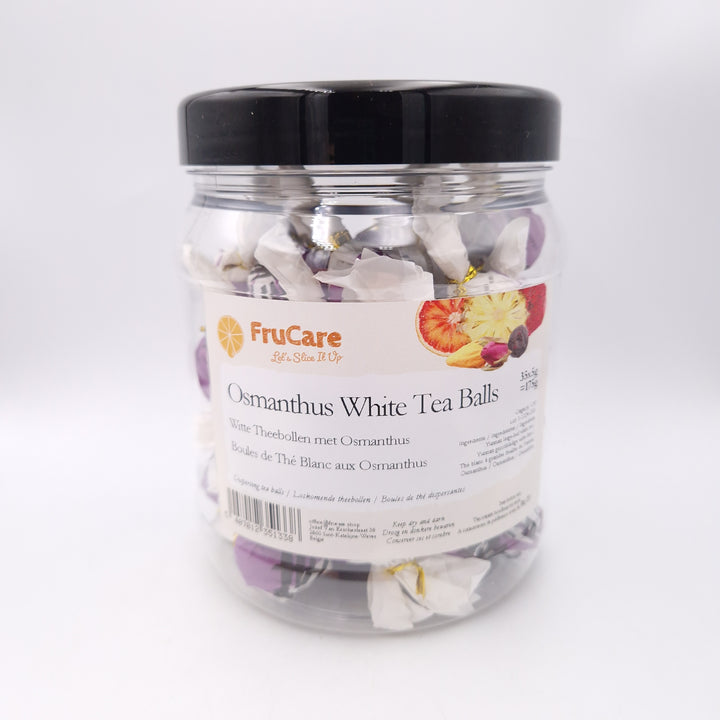 Dispersing White Tea Ball with Osmanthus