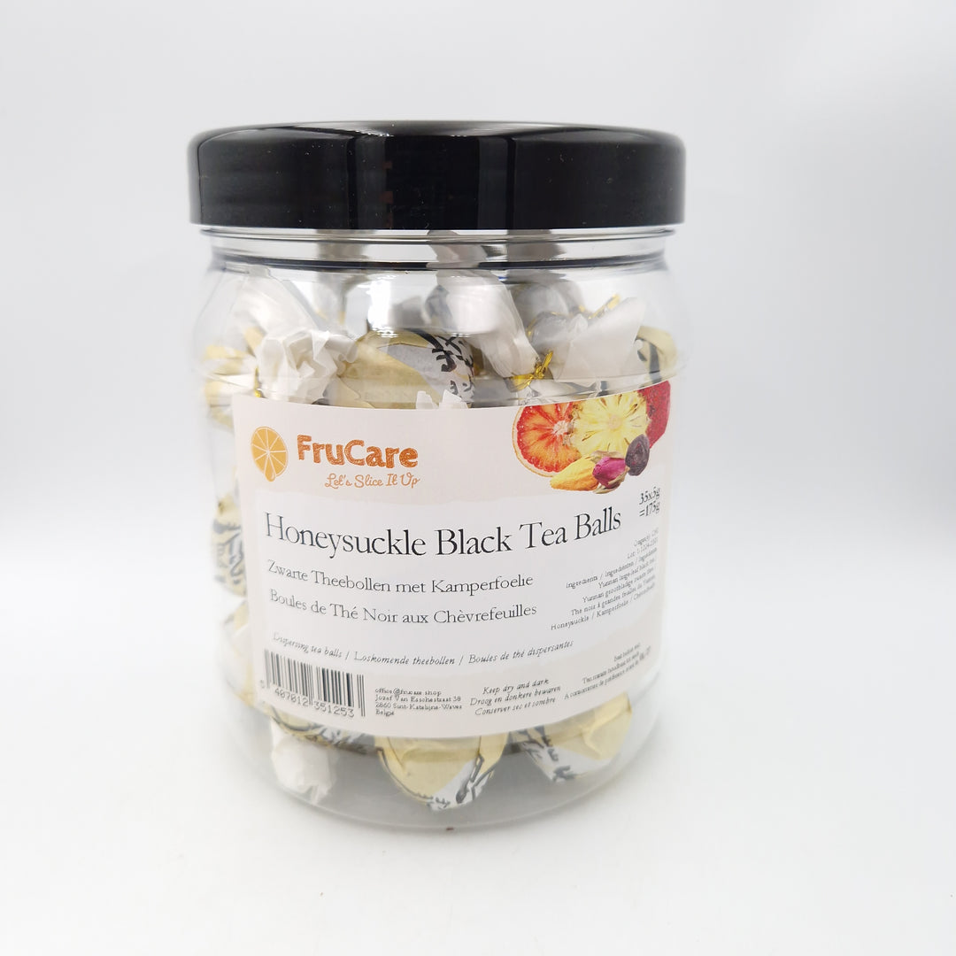 Dispersing Black Tea Ball with Honeysuckle