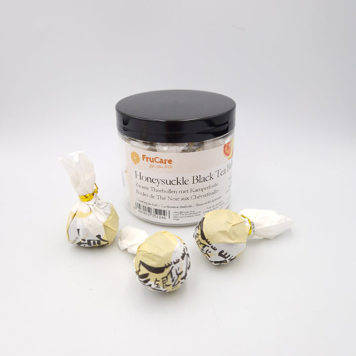 Dispersing Black Tea Ball with Honeysuckle