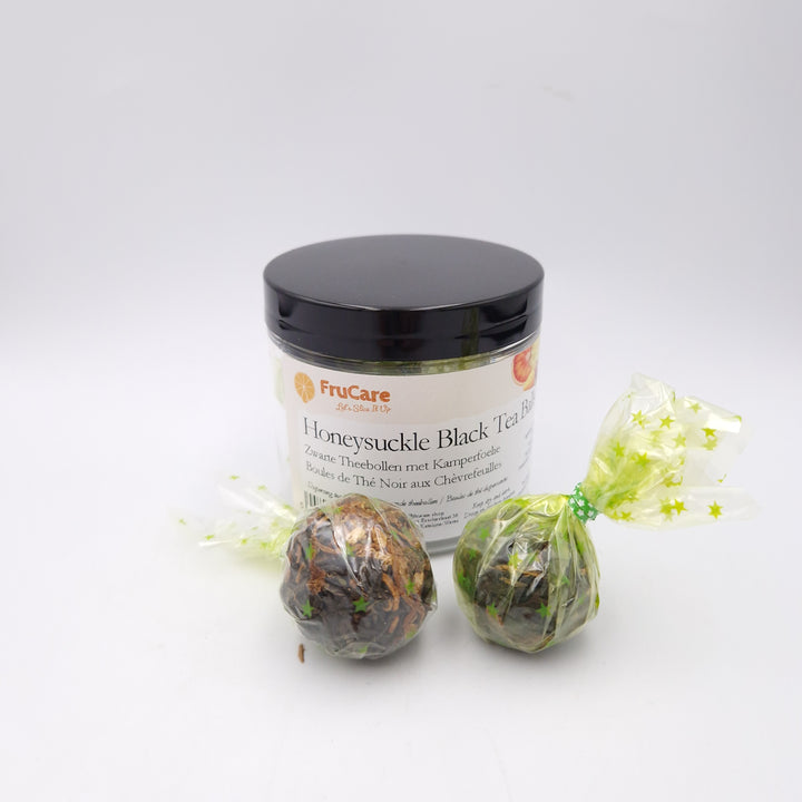 Dispersing Black Tea Ball with Honeysuckle