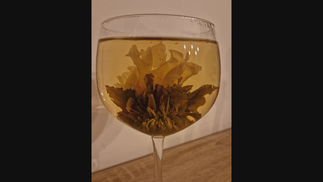 Flowering Green Tea Ball - Exquisite Beauty