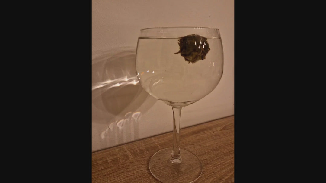 Flowering Green Tea Ball - Exquisite Beauty