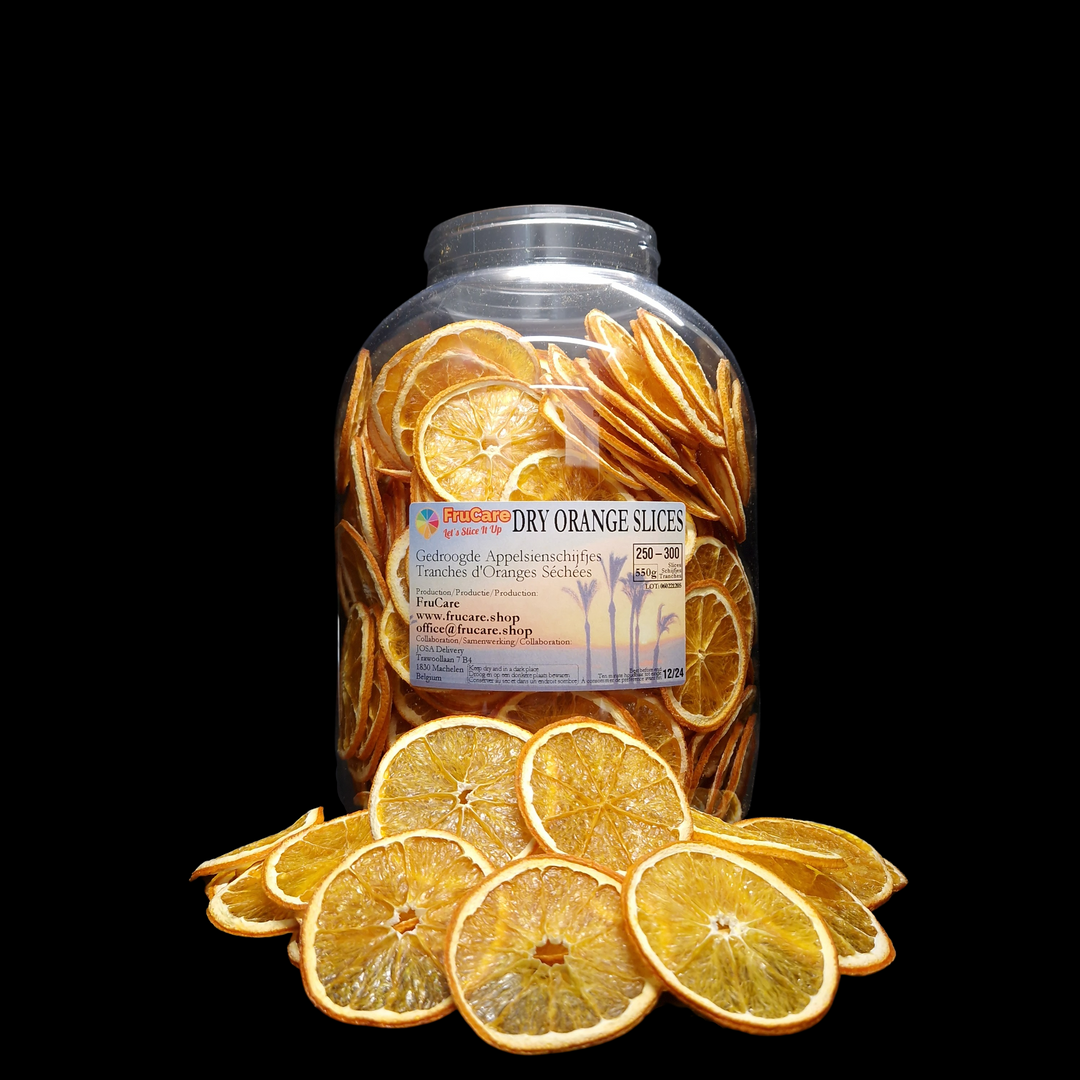 Dried Orange Slices