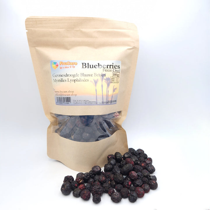 Gevriesdroogde Bosbessen