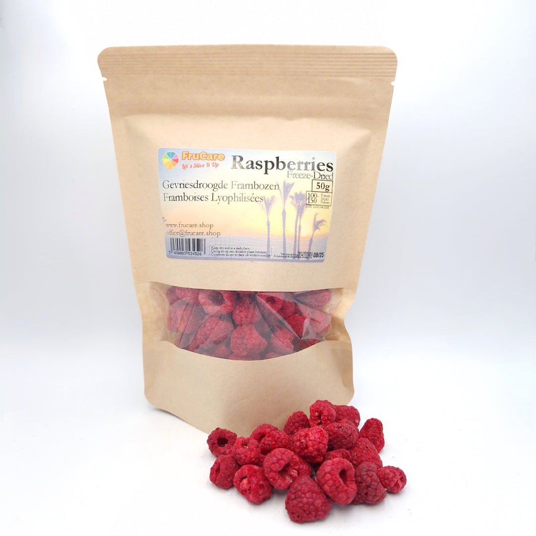 Freeze Dried Whole Raspberries