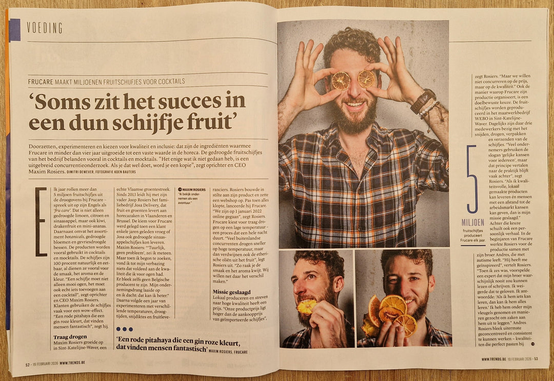 FruCare in Trends Magazine 2026