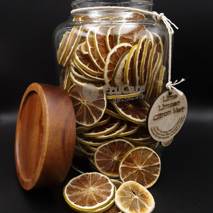 Dried Lime Slices