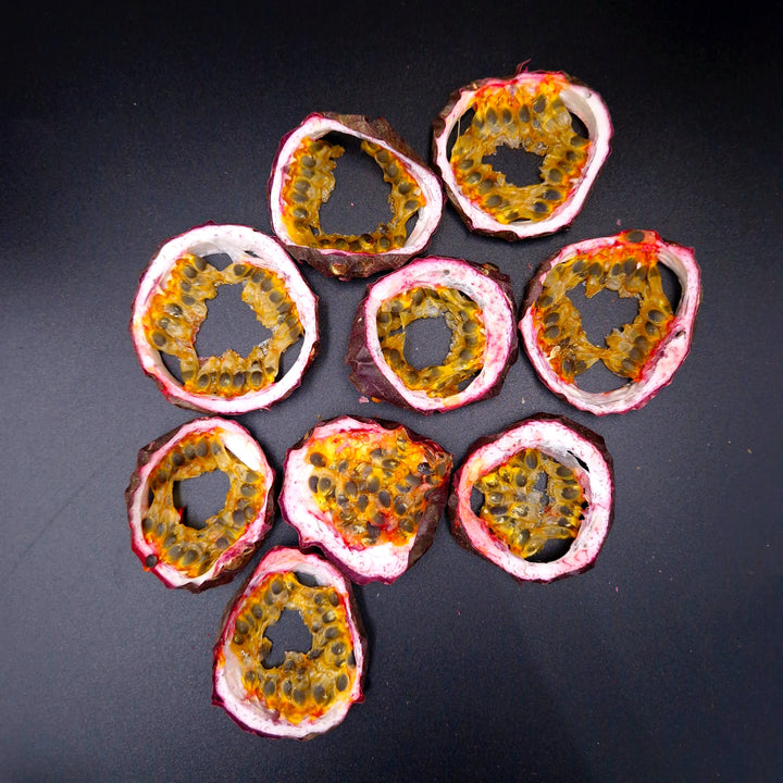 Tranches de fruit de la passion séchées - Produit Temporaire