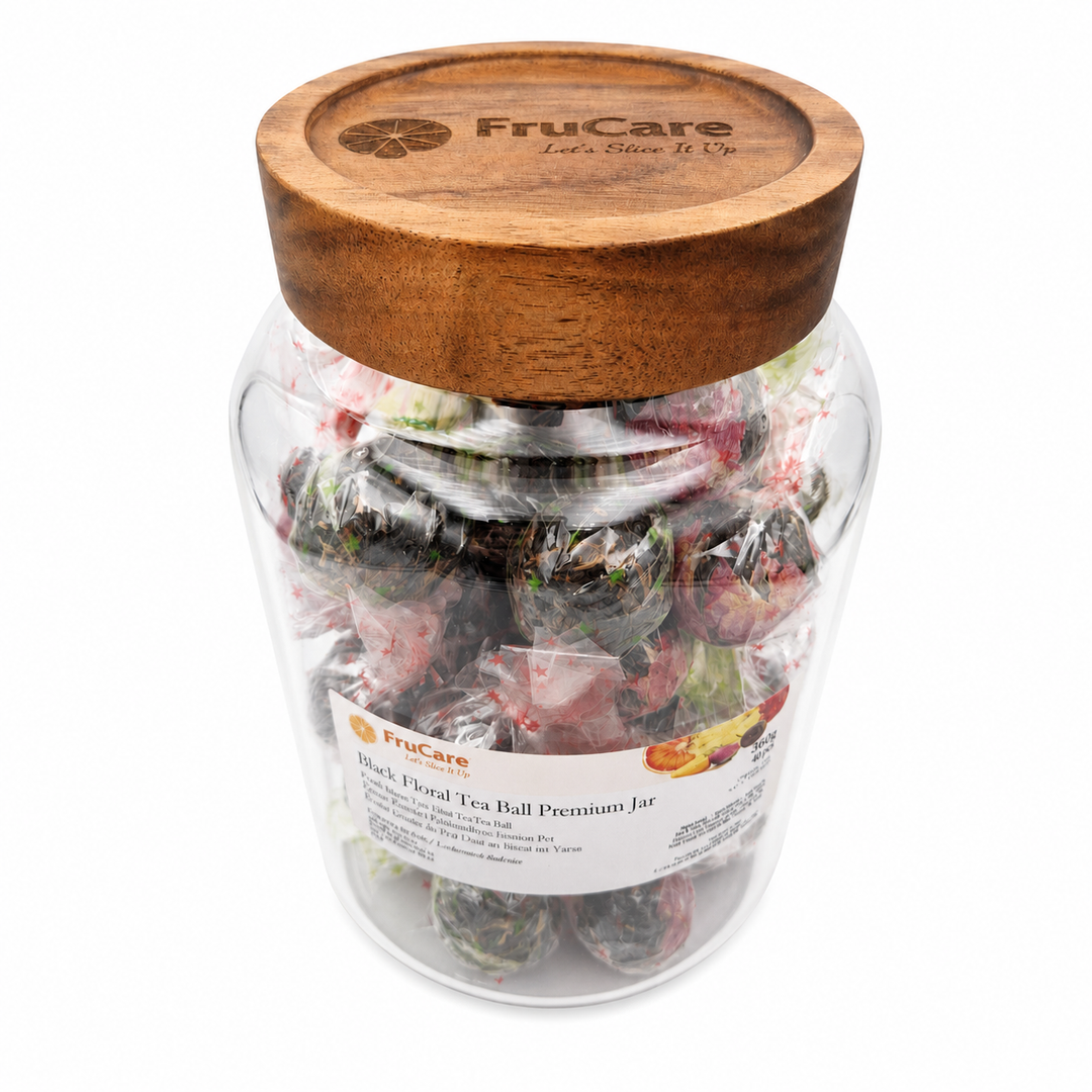 Boules de Thé Noir à Infuser - Premium GLASS MIX